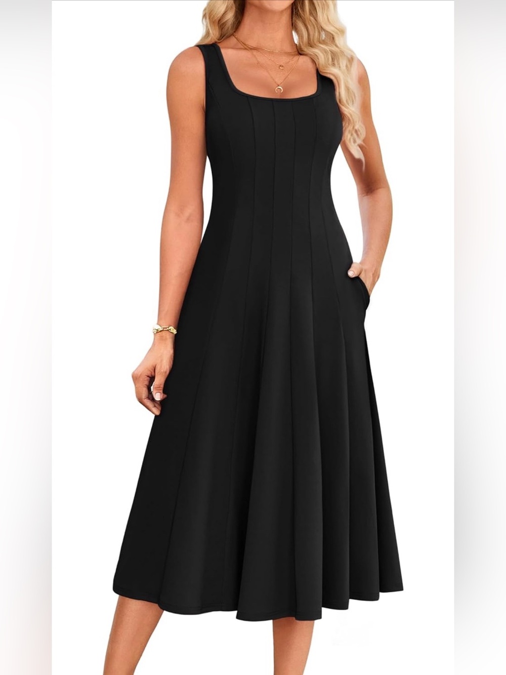GRACE KARIN Women’s Black Dress